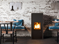 Pelletofen Klin Comfort Air von MCZ